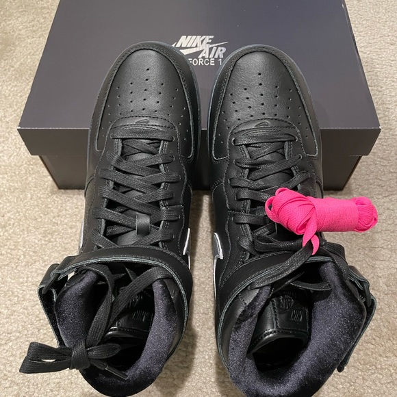 Nike Air Force 1 Mid '07 Premium men size 10 brand new - Picture 7 of 10